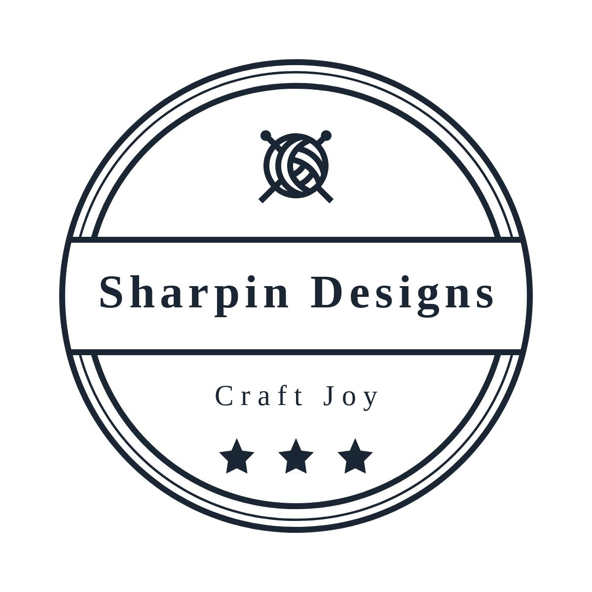 Sharpin Designs logo
